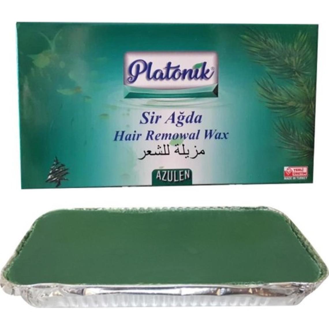 Platonik Azulen Kalıp Ağda 400 gr x 3'lü (Yeşil-Normal Ciltler Için)