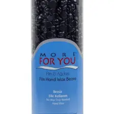 More For You Film Sir El Ağdası Boncuk Granül  (Siyah ) 450 gr Pet