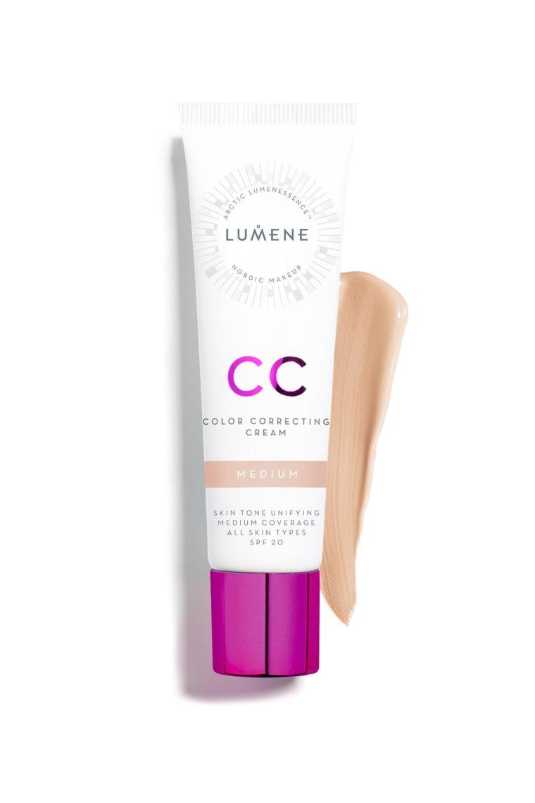 Lumene CC Krem Medium 7 Etkili Renk Dengeleyici Spf 20 30 ml