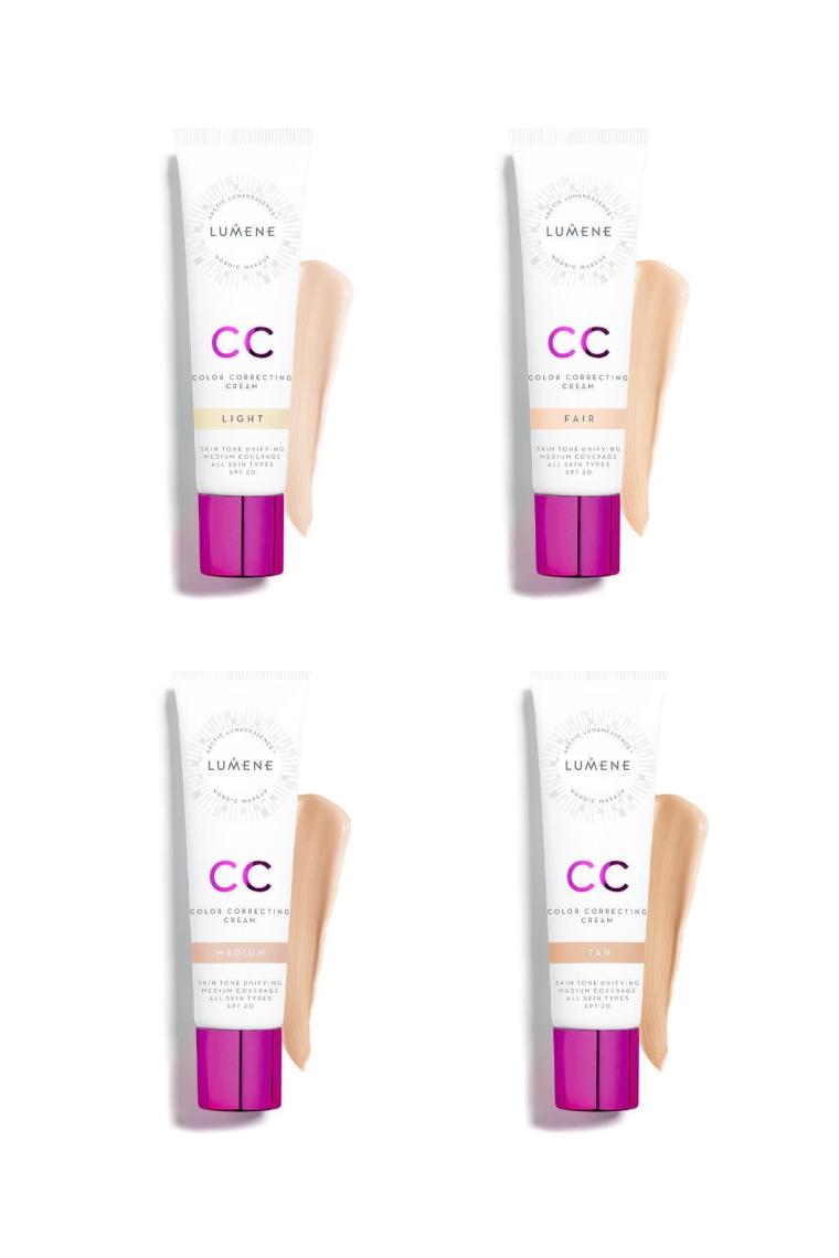 Lumene CC Krem Medium 7 Etkili Renk Dengeleyici Spf 20 30 ml