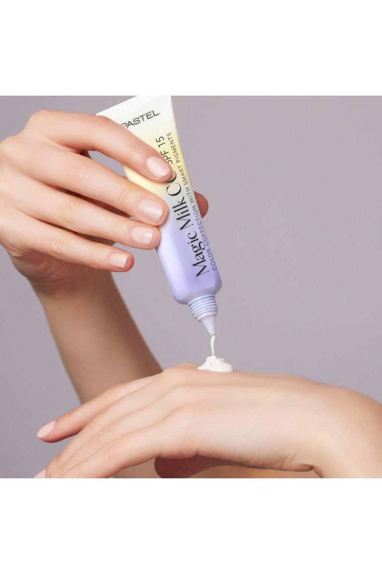 Magic Milk CC SPF 15 - Cilt Tonu Eşitleyici SPF 15 CC Krem 50 Light Medium