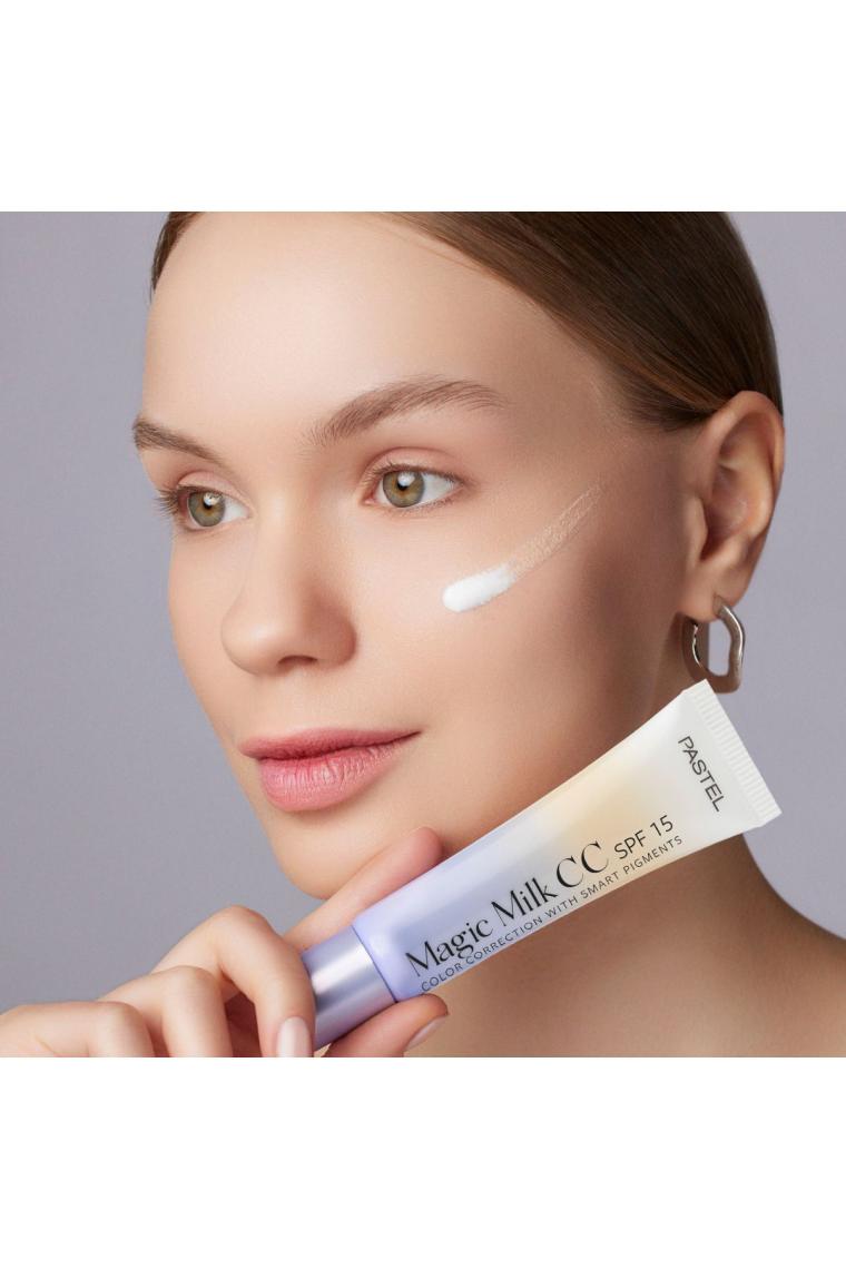 Magic Milk CC SPF 15 - Cilt Tonu Eşitleyici SPF 15 CC Krem 50 Light Medium