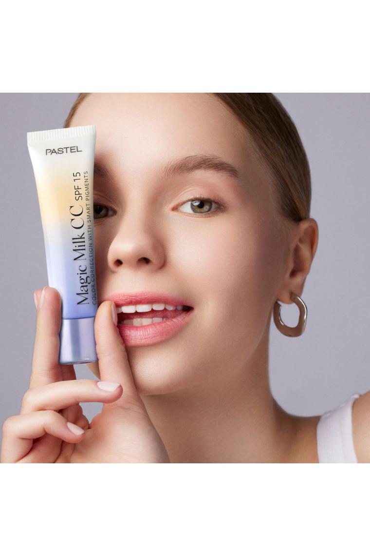 Magic Milk CC SPF 15 - Cilt Tonu Eşitleyici SPF 15 CC Krem 50 Light Medium