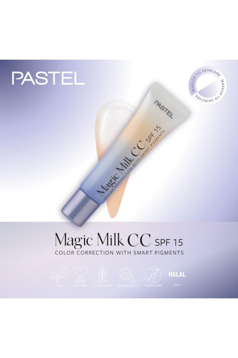 Magic Milk CC SPF 15 - Cilt Tonu Eşitleyici SPF 15 CC Krem 50 Light Medium