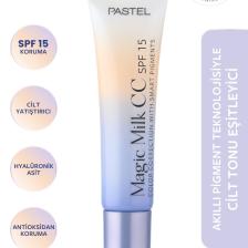 Magic Milk CC SPF 15 - Cilt Tonu Eşitleyici SPF 15 CC Krem 50 Light Medium