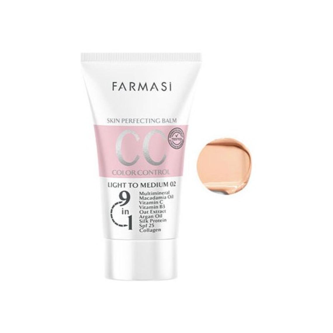 Farmasi cc Krem Açıktan Ortaya