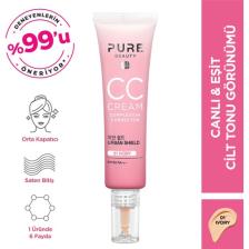 Pure Beauty Spf 50 Ivory CC Cream