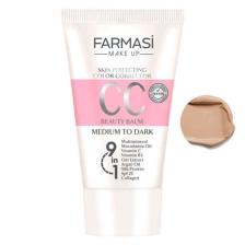 All in One Medium to Dark CC Krem - Ortadan Koyuya 50 ML