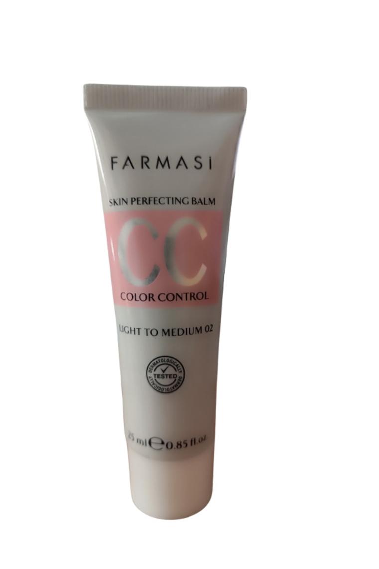 Farmasi All in One Light to Medium CC Krem - Açıktan Ortaya 50 ml