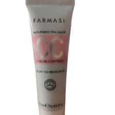 Farmasi All in One Light to Medium CC Krem - Açıktan Ortaya 50 ml