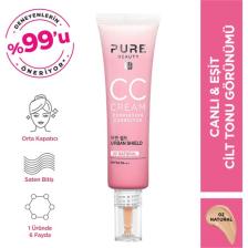 Pure Beauty Spf 50 Natural CC Cream