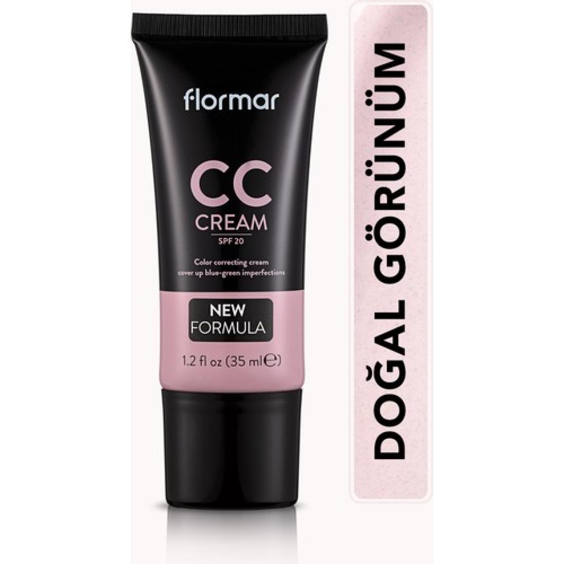 Flormar Leke Karşıtı Spf 15 03 Anti-Dark Circles CC Cream