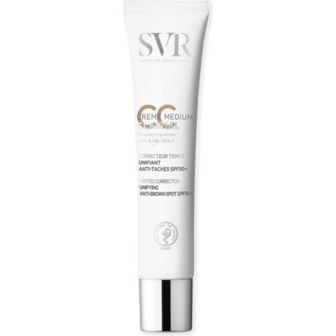 SVR Clairial CC Creme Spf 50 Medium Orta Ton 40 ml CC Krem