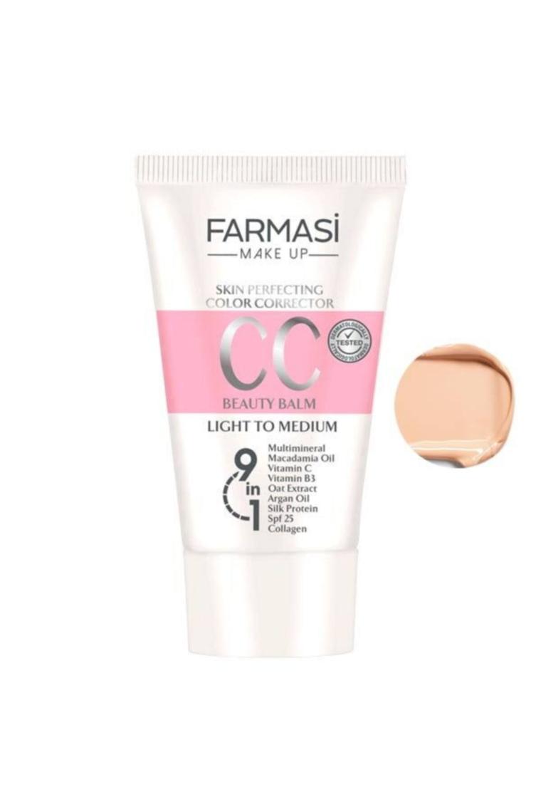 Farmasi Cc Krem 50 ml Açıktan Ortaya + Zen Maskara 8 ml