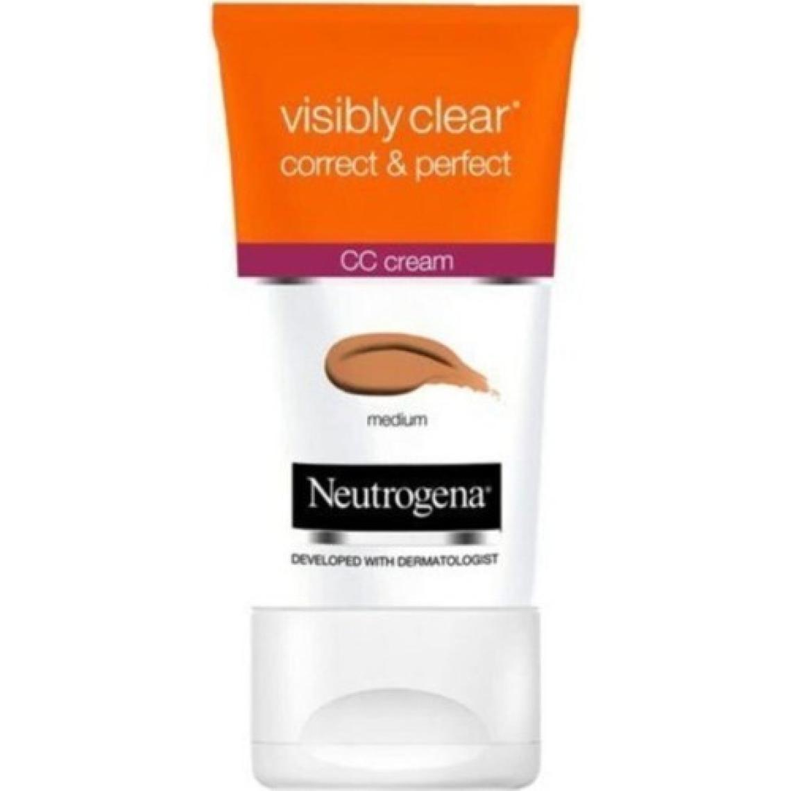 Neutrogena Visibly Clear Correct & Perfect cc Krem Orta Ton 5