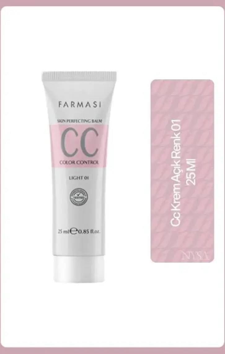 Farmasi cc Krem- All In One- Açık Renk 01 25