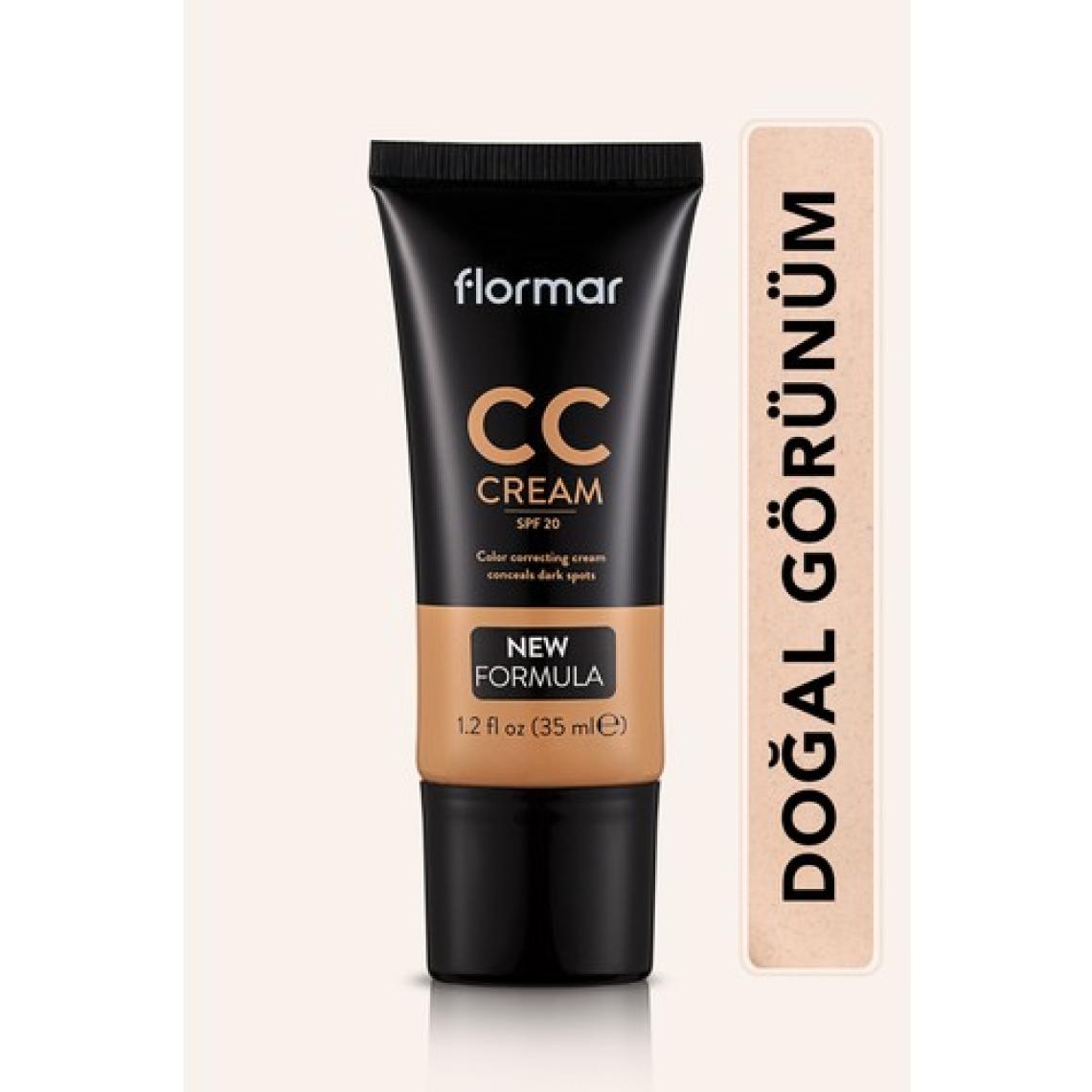 Flormar Ekstra Kapatıcı Spf 15 04 Anti-Fatigue CC Cream