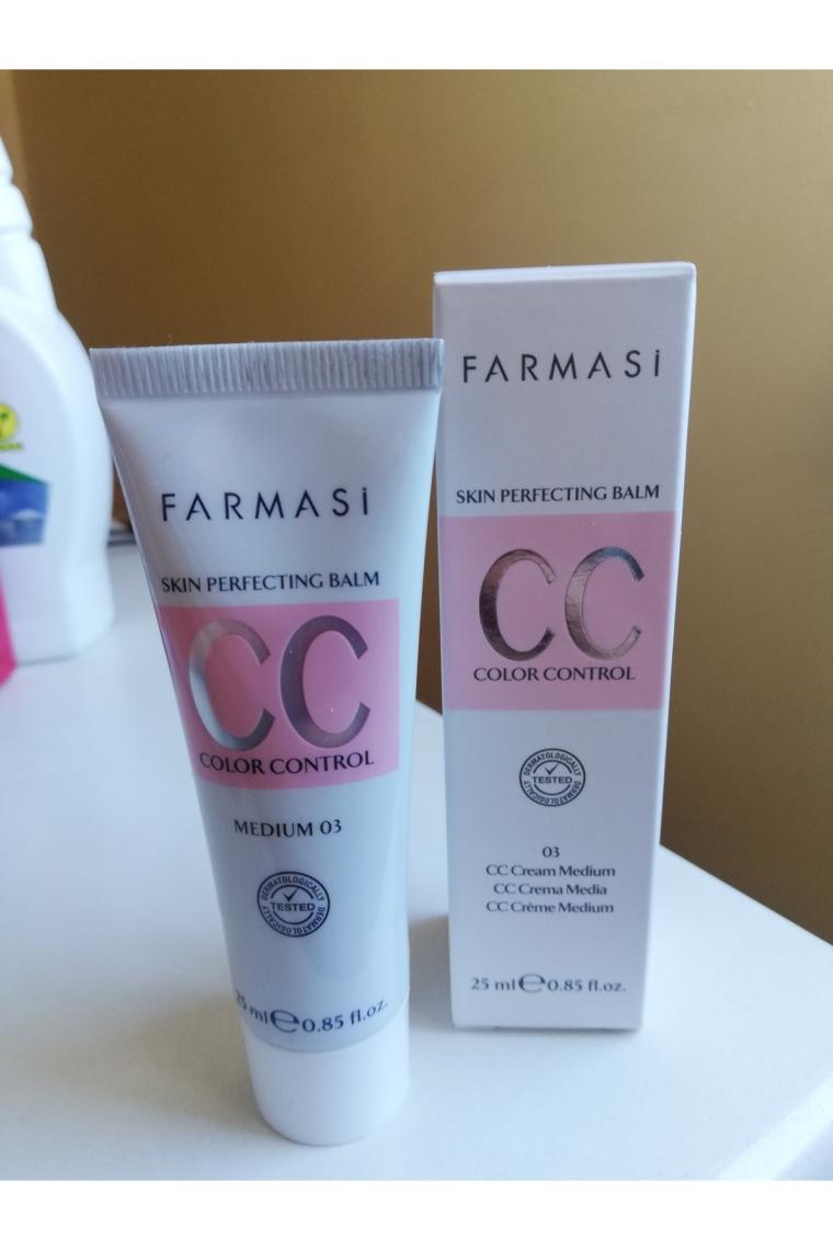 Farmasi All in One Medium CC Krem - Orta 50 ml