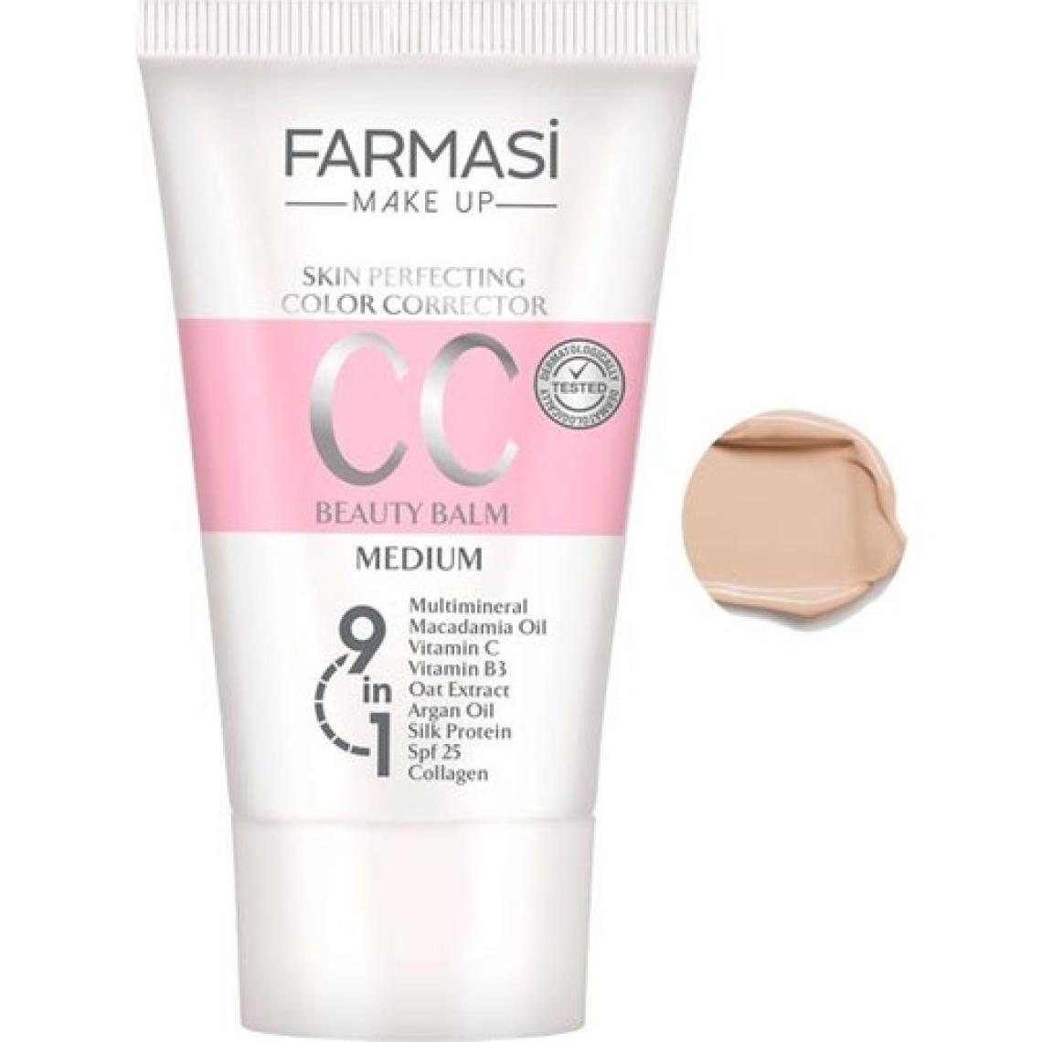 Farmasi cc Medium 03 Krem