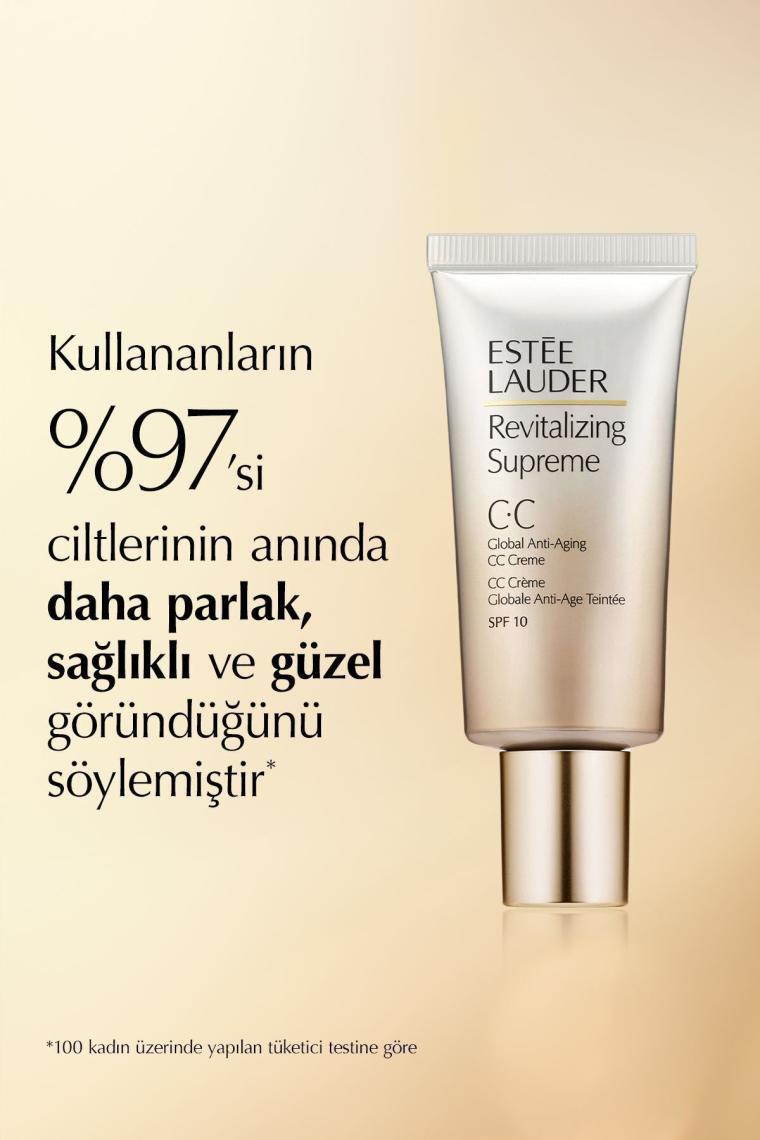 Estee Lauder CC Krem - Revitalizing Supreme Yaşlanma Karşıtı CC Creme - 30 ml