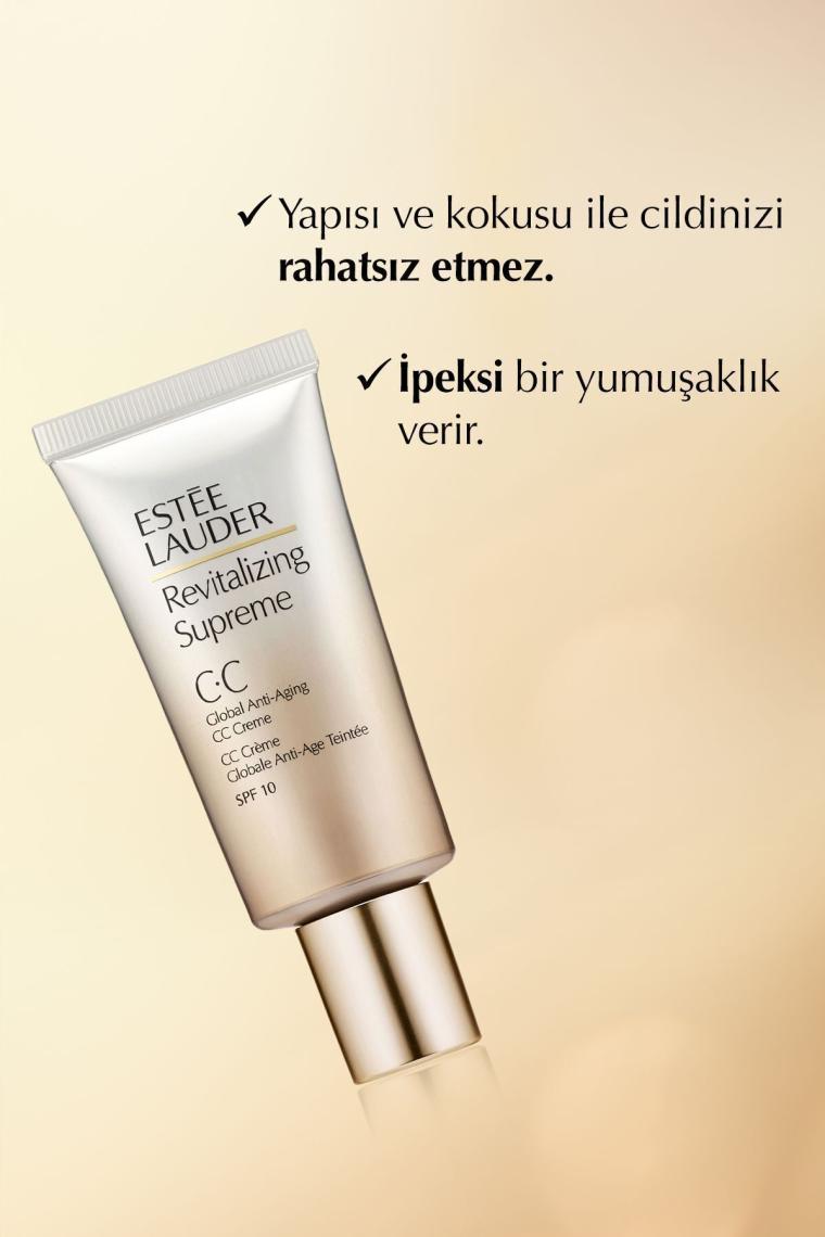 Estee Lauder CC Krem - Revitalizing Supreme Yaşlanma Karşıtı CC Creme - 30 ml