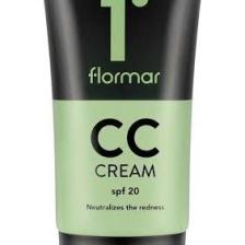 Flormar-Kızarık ve Sivilceli Ciltlere Özel Renk Dengeleyici Anti-Redness CC Krem (CC02 Yeşil Bazlı Ten Rengi) 8690604534715