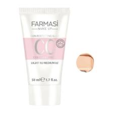 Farmasi cc Krem Light To Medium No:02