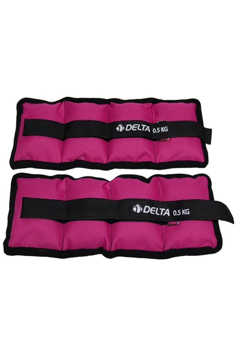 Delta 2x0.5 kg El Ayak Bilek Kas Güçlendirici Ağırlık Seti