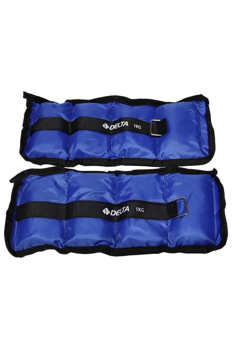 1 Kg x 2 Adet Toplam 2 Kg El Ayak Bilek Kas Güçlendirici Ağırlık Seti Kum Ağırlık Torbası