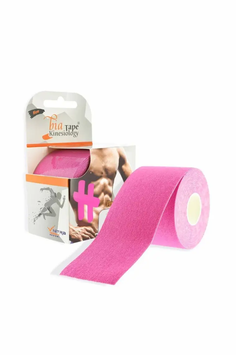 BiaTape Bia Tape  5cm*5 mt Pembe