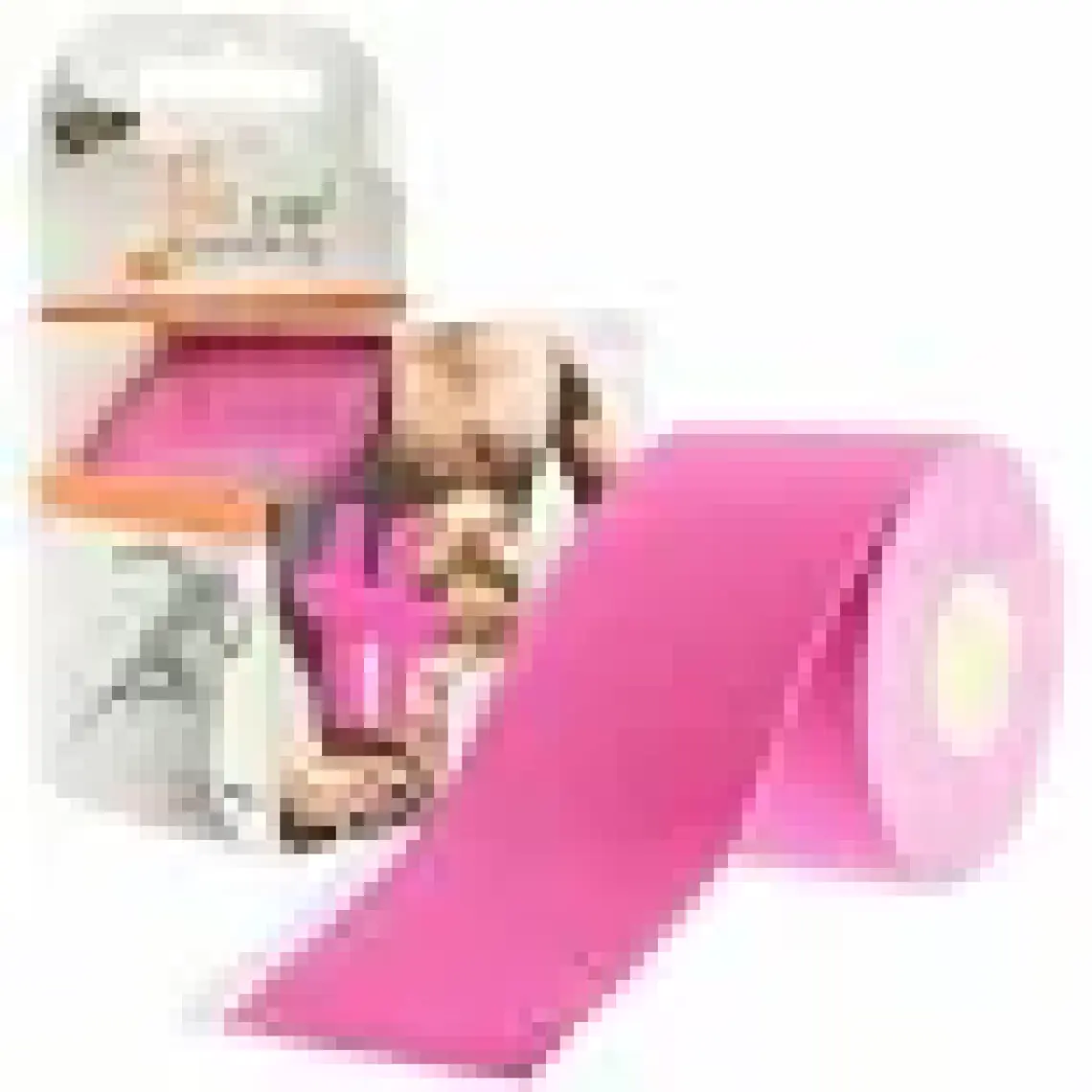 BiaTape Bia Tape  5cm*5 mt Pembe
