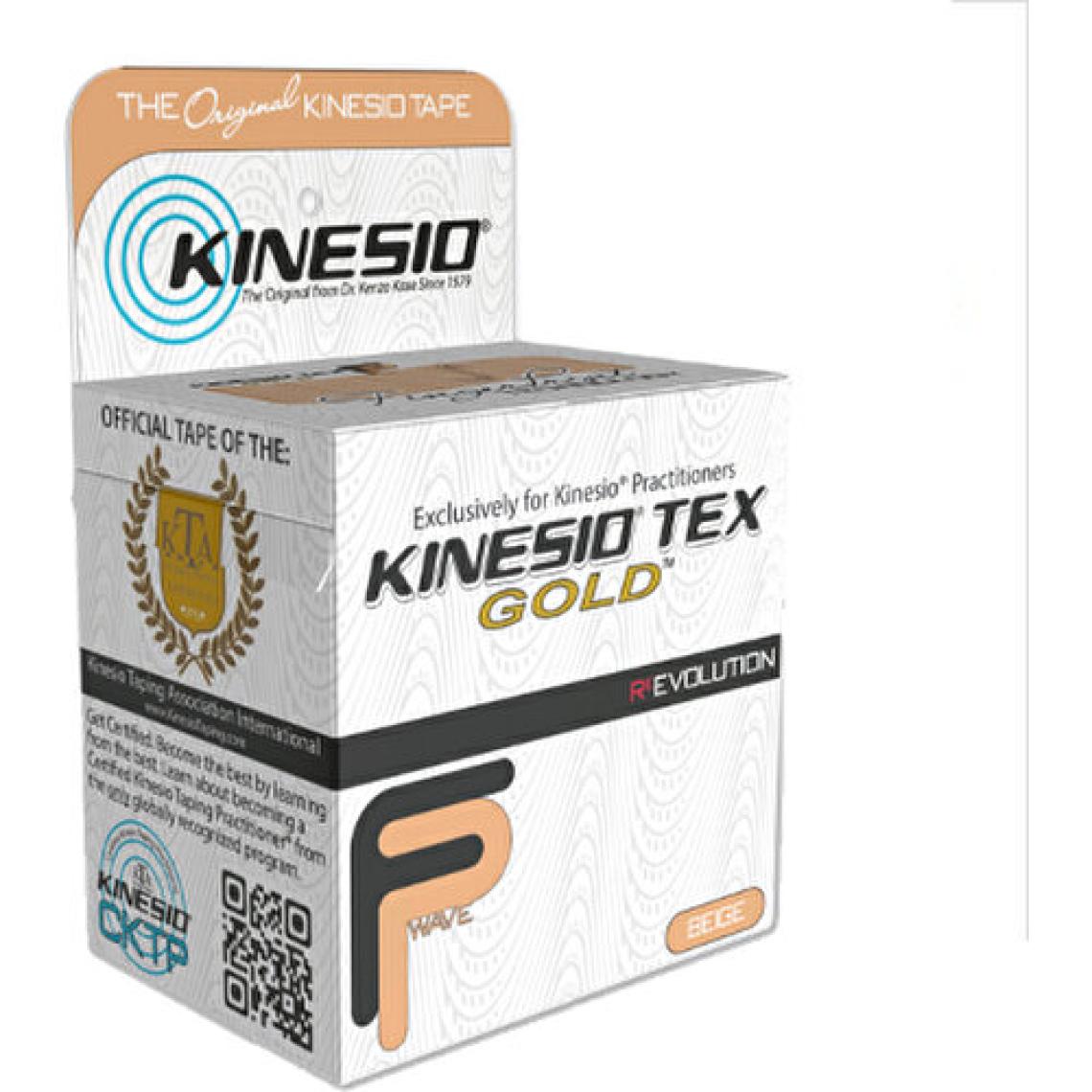 Kinesio Gold FP 5cmx5m Sporcu Ağrı Bandı Ten