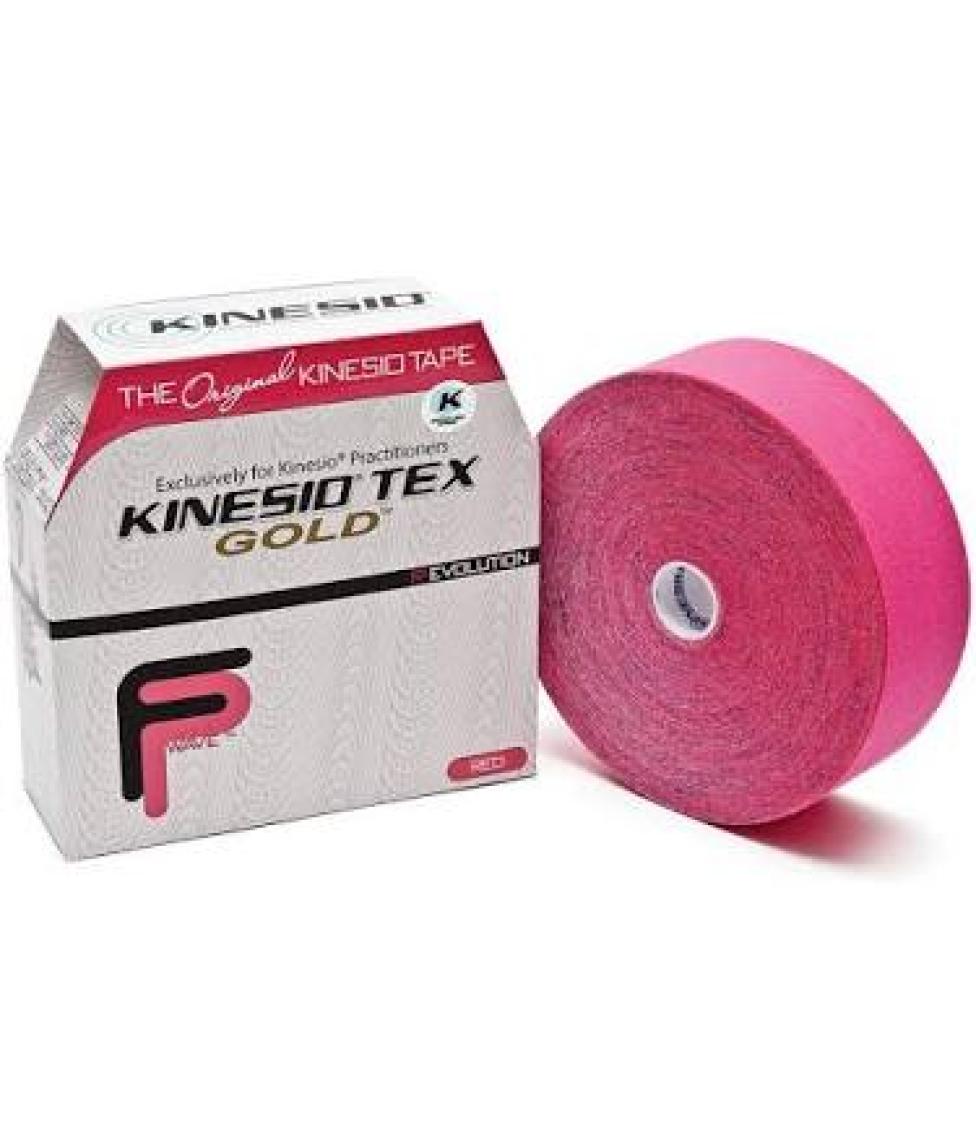 Kinesio Tape Tex Gold 5 cm x 5 m Band Kırmızı