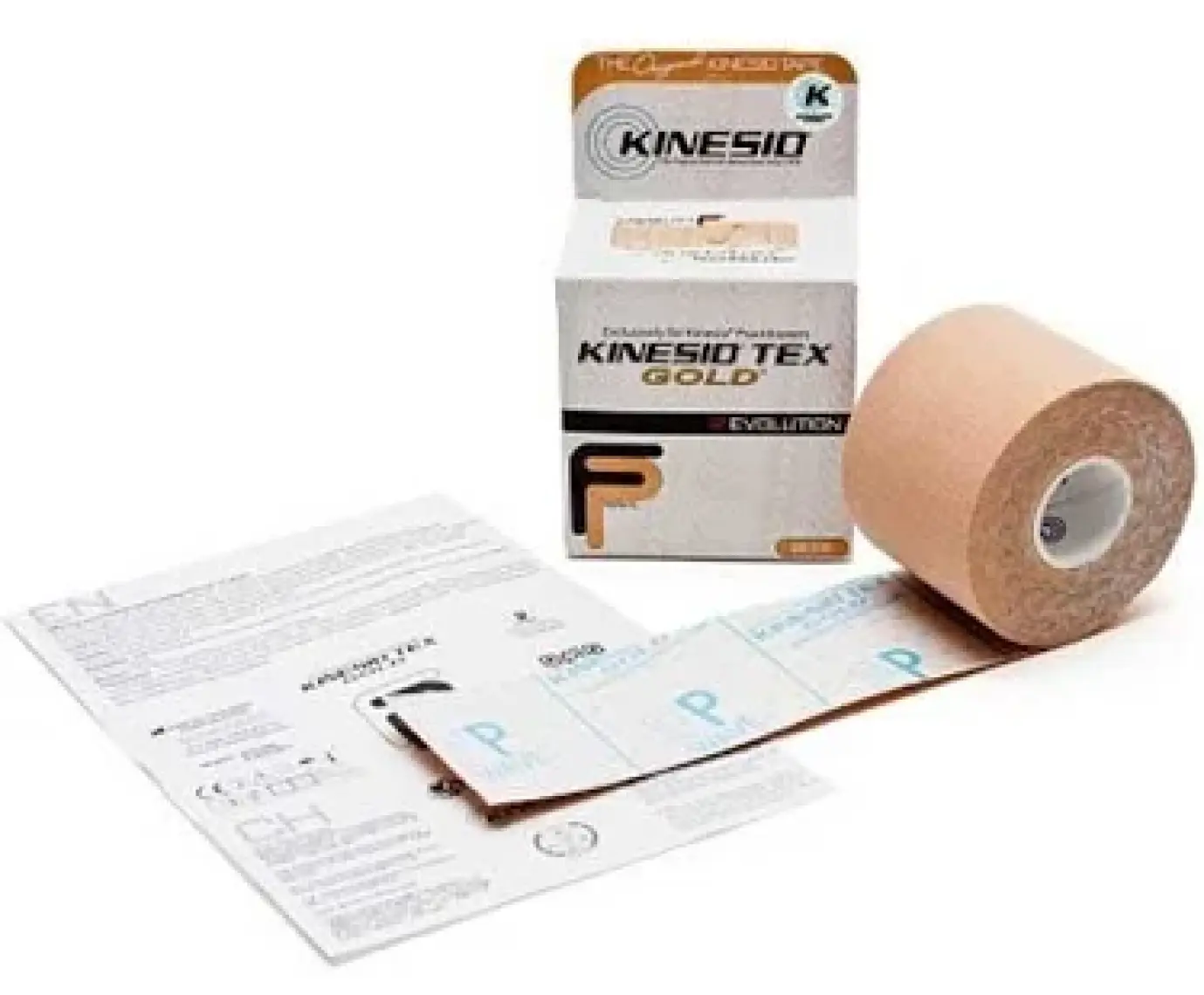 KINESIO Gold Fp 2,5CMX5M Ten Sporcu Bandı Gkt 15014