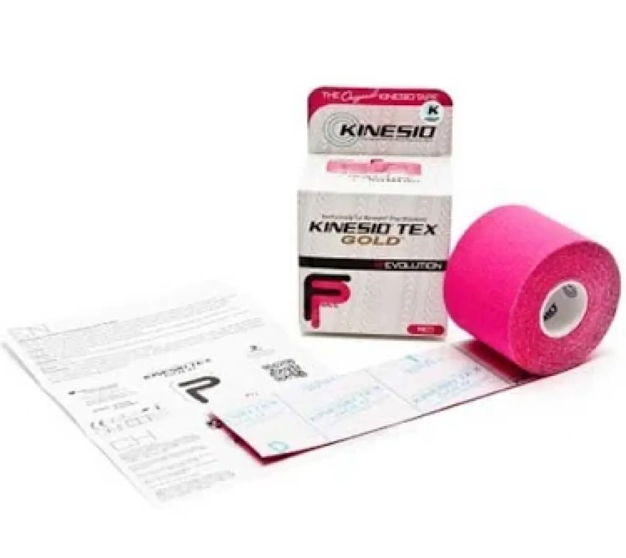 KINESIO Gold Fp 2,5CMX5M Ten Sporcu Bandı Gkt 15014