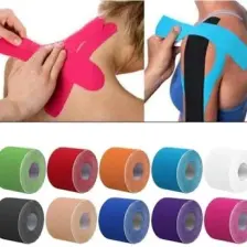 Iron Kınesıolo Tape Gold