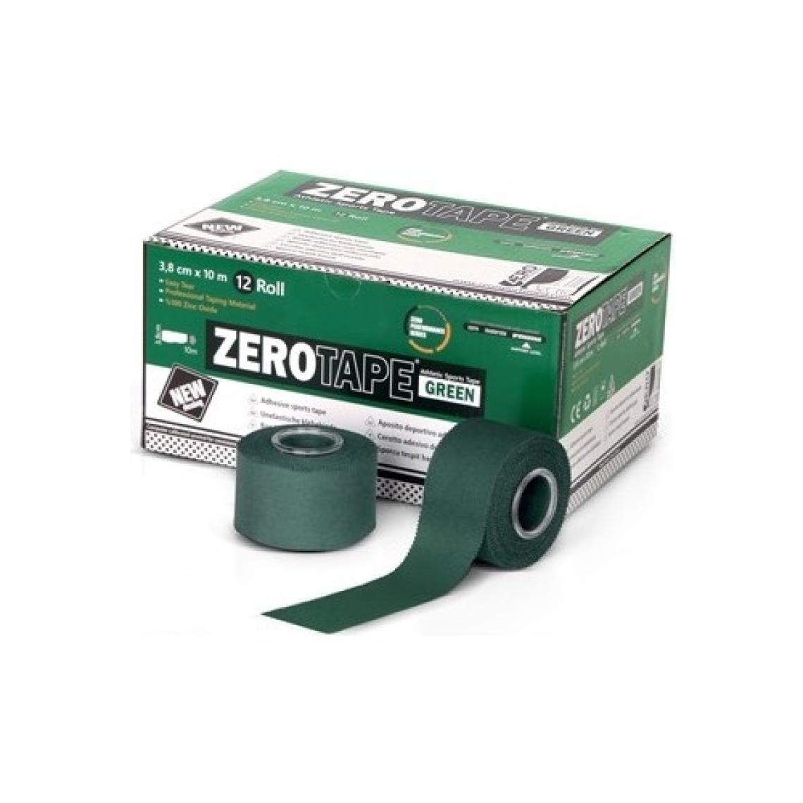 Zerotape Yeşil 3,8cm x 10m SporcuTespit Bandı