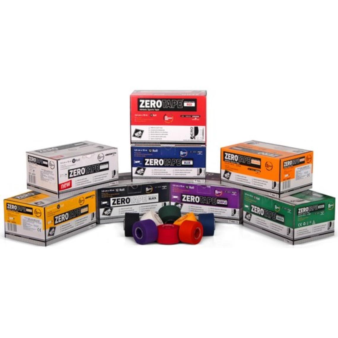 Zerotape Yeşil 3,8cm x 10m SporcuTespit Bandı
