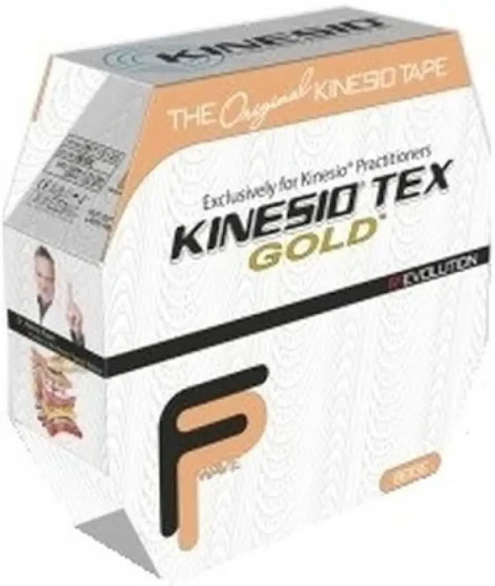 Kinesio Tape Tex Gold 5 cm x 5 m Band Mavi