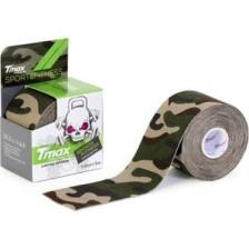 Tmax Tape Tex Kinesio Band Yeşil Kamuflaj 5CMX5M