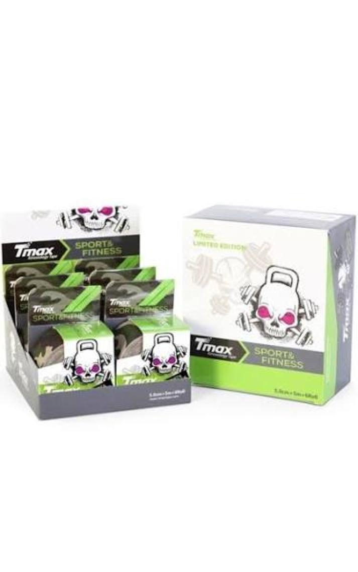 Tmax Tape Tex Kinesio Band Yeşil Kamuflaj 5CMX5M