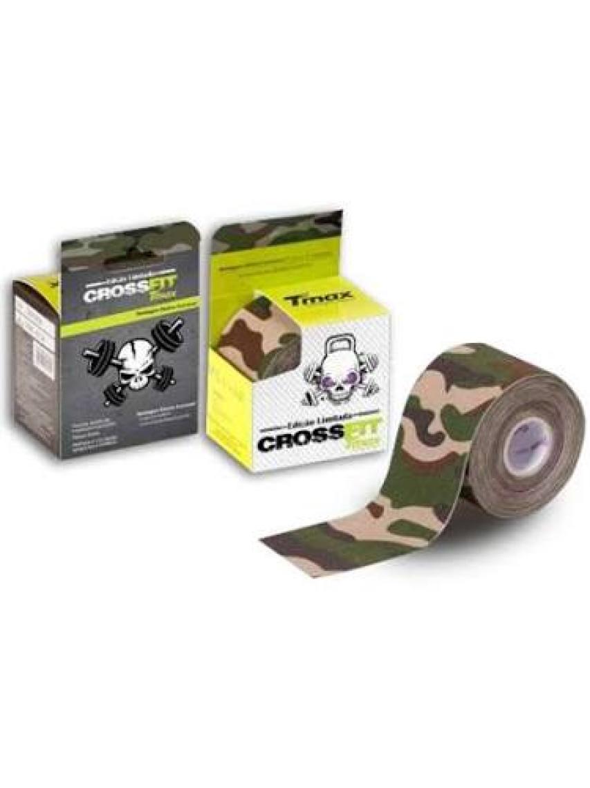 Tmax Tape Tex Kinesio Band Yeşil Kamuflaj 5CMX5M