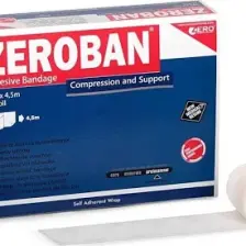 Zero Sports Med Zeroban 5cm x 4,5m  Beyaz