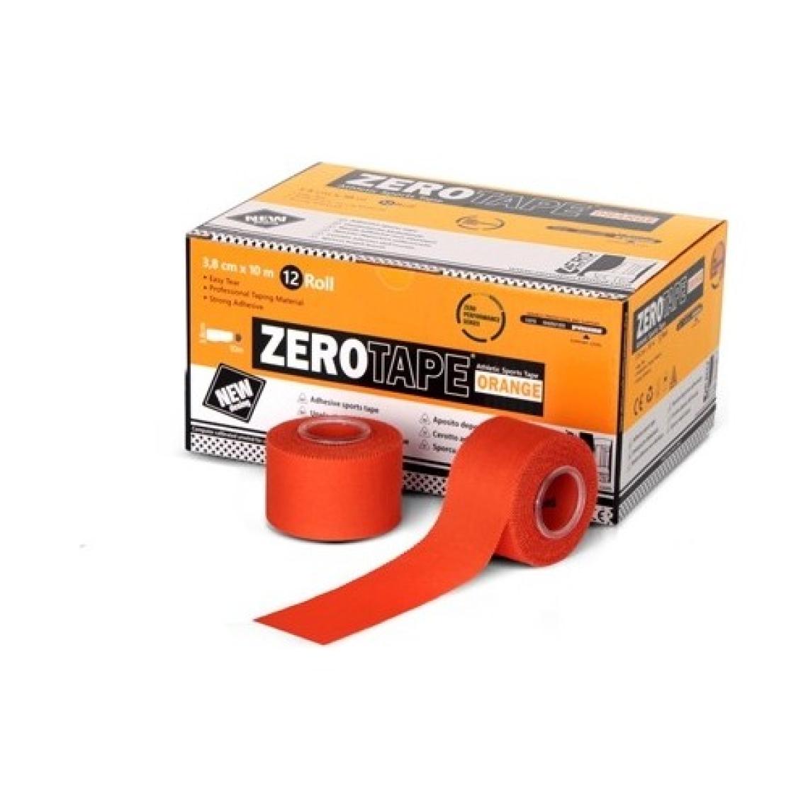 Zerotape Turuncu 3,8cm x 10m Sporcu Tespit Bandı