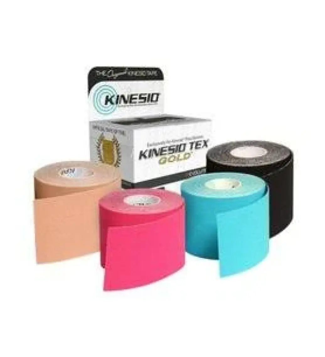 Kinesio Tape Kınesıo SporcuTex F1 Gold  5 cm x 5 M Kinesio