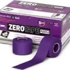 Zerotape Mor 3,8cm x 10m SporcuTespit Bandı