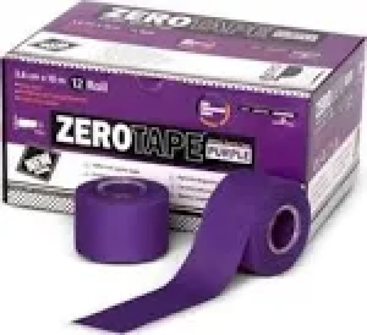 Zerotape Mor 3,8cm x 10m SporcuTespit Bandı