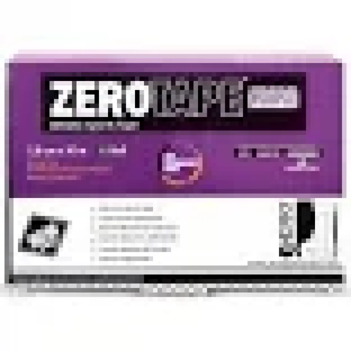 Zerotape Mor 3,8cm x 10m SporcuTespit Bandı