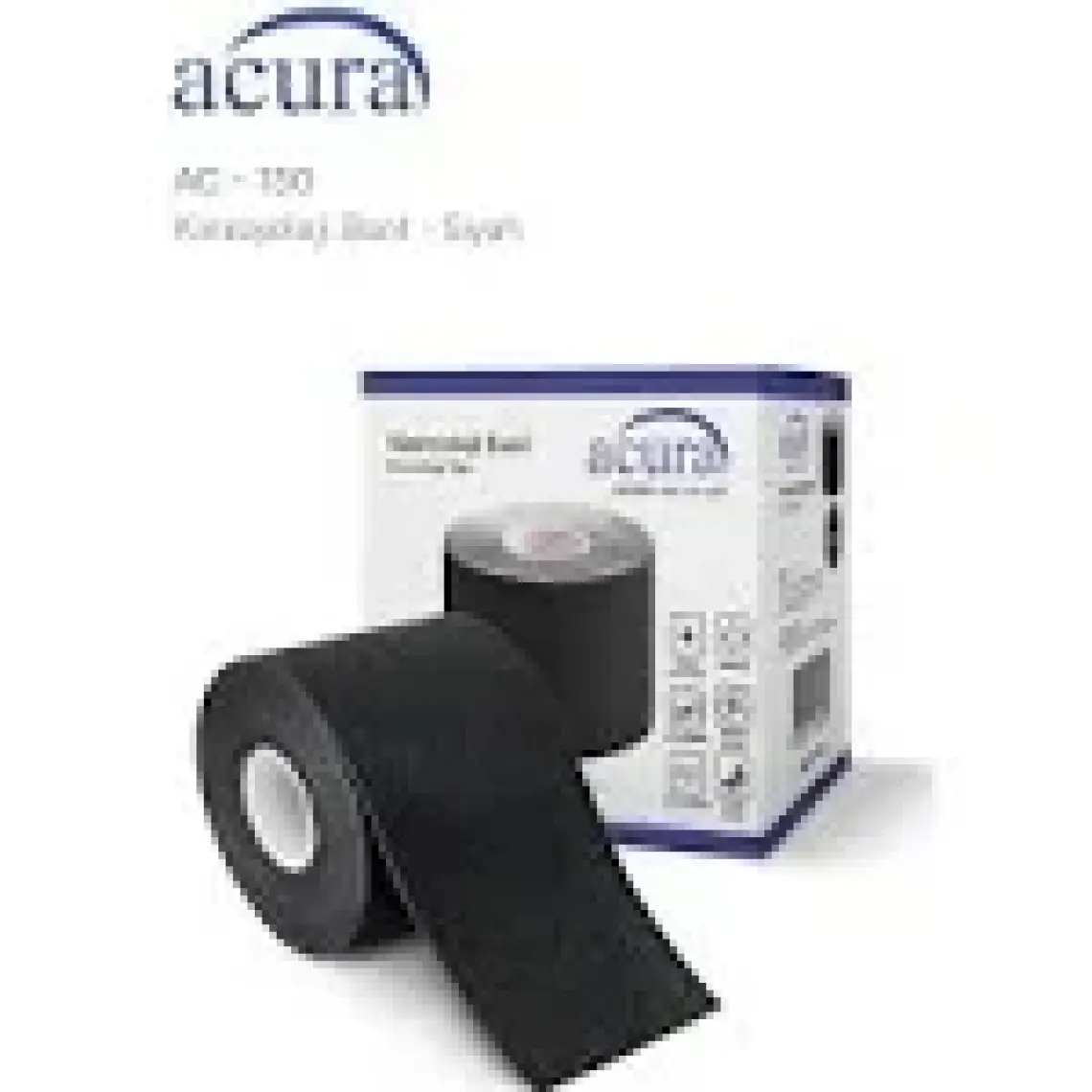Acura AC-150 Yüz & Vücut Uyumlu Hipoalerjenik Kinesio Tape 5m x 5cm