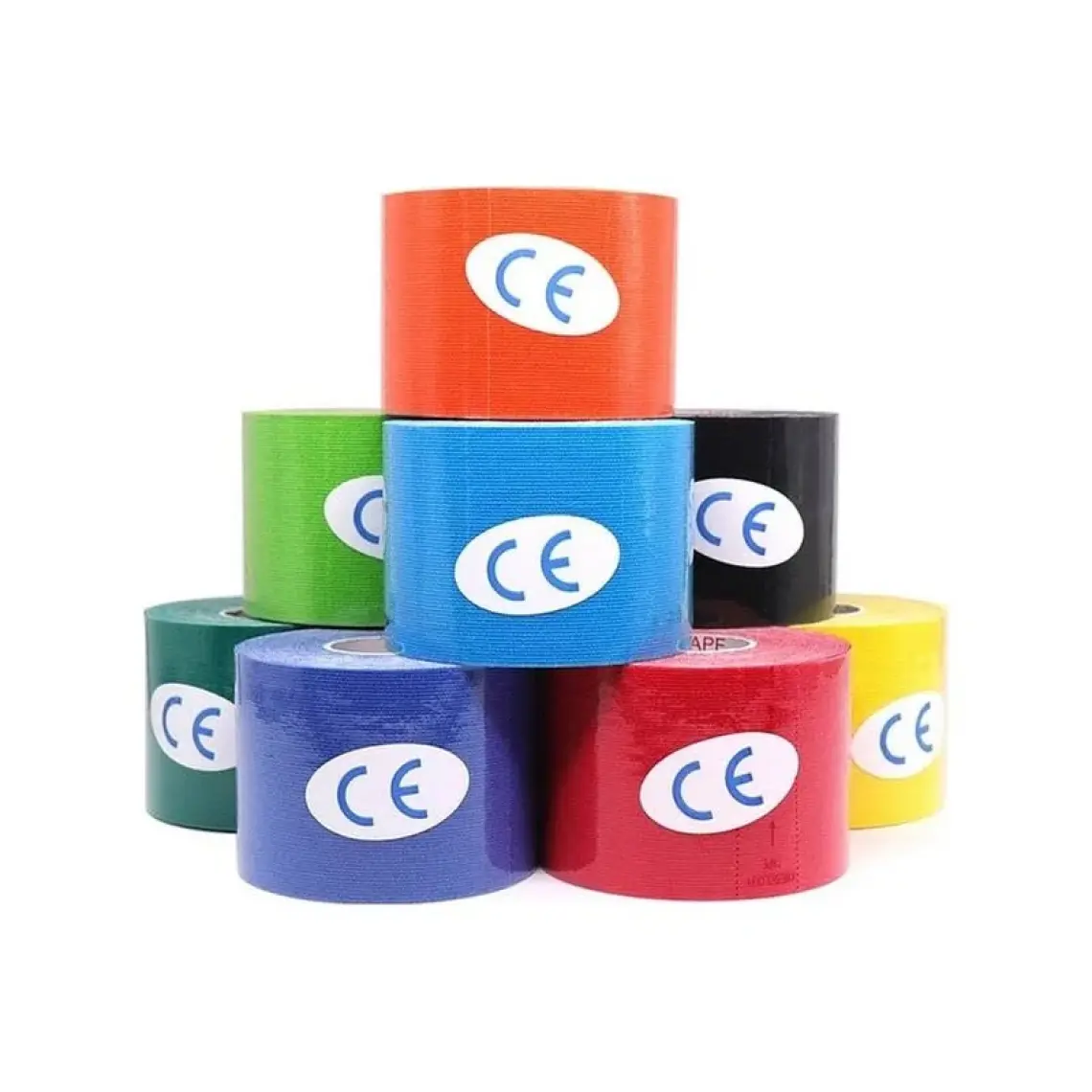 Acura AC-150 Yüz & Vücut Uyumlu Hipoalerjenik Kinesio Tape 5m x 5cm